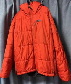 patagonia パタゴニア ダスパーカ ポップオレンジ 高橋一生 DAS - メルカリ