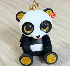 Ty Beanie Boos パンダ キーホルダーのサムネイル