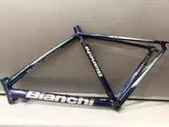 ◆비안키 Bianchi 떫은 감색×흰색×체레스테의 알루미늄 프레임◆로드 바이크