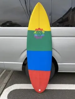 バンパイレーツサーフボード　ツインフィッシュ　5'8 GNECH バンパイレーツサーフボード ツインフィッシュ 5´8 GNECH