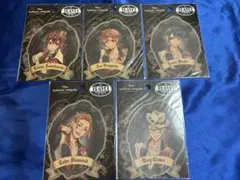 ツイステ ハーツラビュル トラベルステッカー 寮服