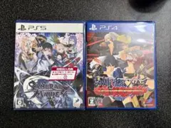 【PS5】 サムライメイデン(新品)&【PS4】お姉チャンバラ(中古)セット売り