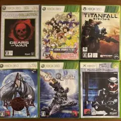 Xbox 360 ソフト 6本セット