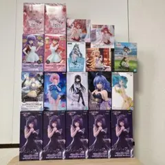 新品未開封　最新　美少女プライズフィギュア　19点　まとめ売り