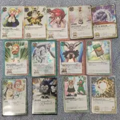 ガッシュカードまとめ 光り物約70枚+ノーマル束 金色のガッシュベル