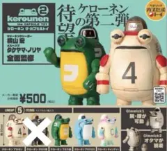 ケローネン the Capsule Toy2　4種セット種　ガチャ