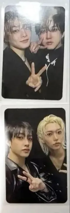 スキズ　straykids ate ユニットトレカ　トレカ　ヒョンジン　スンミン