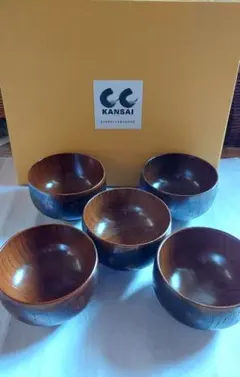 KANSAI YAMAMOTO 汁椀 5客セットのサムネイル