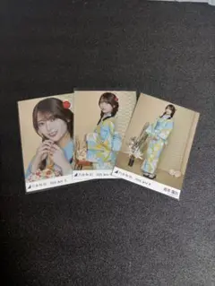 岩本蓮加 乃木坂46 浴衣2025 真夏の全国ツアー 3種コンプ