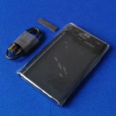 2.5インチ SATA HDD/SSD 外付けケース USB3.0 スモーク E