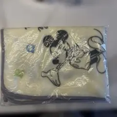 新品未使用未開封ミッキー・ミニー毛布 93×130cm ポリエステル100%