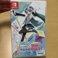 Switchソフト projectDIVA 初音ミク