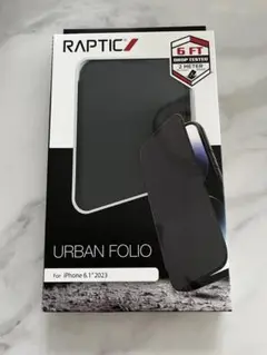 ★K★未開封新品★RAPTIC iPhone6.1 ケース★手帳型