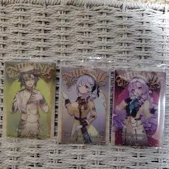 にじさんじ ウエハース カード 伊波ライ 葉加瀬冬雪 壱百満天原サロメ