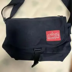 Manhattan Portage メッセンジャーバッグ ブラック
