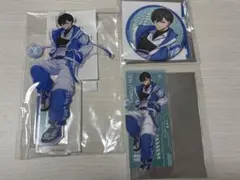 ブルーロック 糸師凛/サイバーパンク リバイバル　アクリルスタンド　缶バッジ