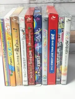 2025年最新】ジャニーズwest 1stドーム live 24（ニシ）から感謝