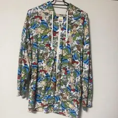 トイストーリー　総柄　パーカー　Lサイズ