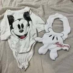 ミッキーロンパース　スタイ　セット　50