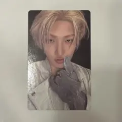 ATEEZ ライティニ ミンギ トレカ