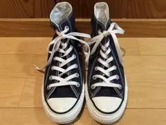 CONVERSE ALL STAR 23.5cm ネイビー ハイカット