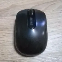 BUFFALO 無線マウス サイドボタン付 BSMBW310