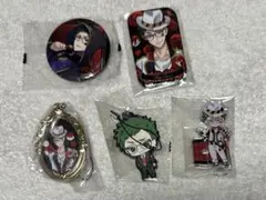 ツイステッドワンダーランド ツイステ トレイ 缶バッチ ストラップ アクスタ