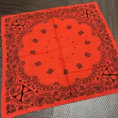 【値下げ中】X JAPAN✨バンダナ✨レッド