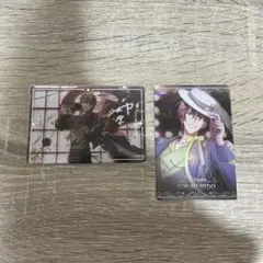 アイドリッシュセブン　ウエハース26 御堂虎於2枚セット