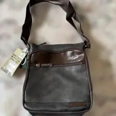 新品 CROCODILE メッセンジャーバッグ ショルダーバッグ