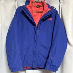 ノースフェイス　ジップインジップ　ハイベント　マウンテンパーカー　ブルー　２ＸＬ