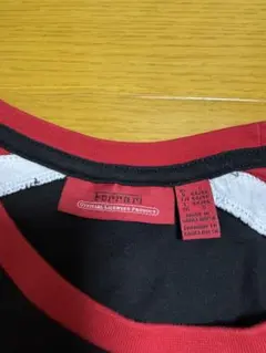 Ferrari 公式ライセンス ラグランTシャツ Sサイズのサムネイル