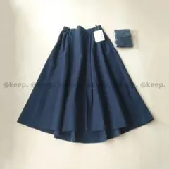 新品 タグ付 Ketty Cherie ケティシェリー スカート ネイビーのサムネイル