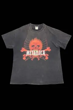 90s METALLICA “Rebel Skull“Tシャツ