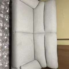 ソファ　オットマン付き