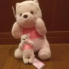 ディズニーくまのプーさん LLぬいぐるみ さくらＶｅｒ． プーさんマスコット