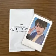 TXT スビン Cat&Dog サノク トレカ＋シール＋スタンプ帳＋スローガン TXT スビン Cat&Dog サノク トレカ＋シール＋スタンプ帳＋スローガン