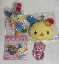 サンリオ ちびっとも ウサハナ 3種セット - メルカリ
