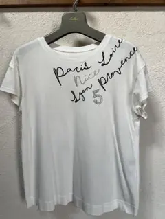 【極美品】レリアン Leilian Tシャツ カットソー 9号 日本製 コットン