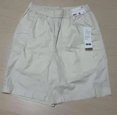 新品未使用　ユニクロ ショートパンツ 白 Mサイズ