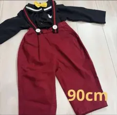 リトシー　ミッキー　90cm なりきり　コーデ　しまむら　ディズニー