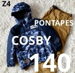 #Z4✨COSBY✨スキー スノボ ウェア 上下セット140キッズ