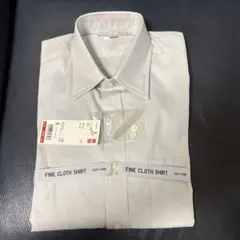 UNIQLO メンズ S ファインクロスドビーシャツ ワイシャツ