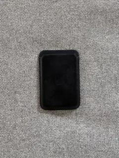 Apple Wallet 純正 レザー ブラック