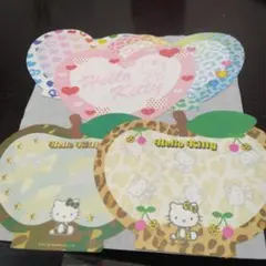 サンリオ、ハローキティちゃん、バラメモ