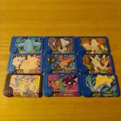 ポケモンフレンダまとめ売り 9枚