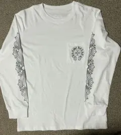 CHROME HEARTS 長袖 ホワイト
