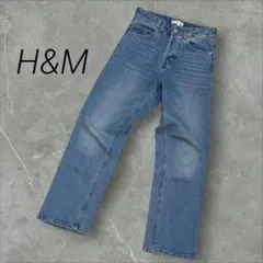 Mana様【H&M】ストレートデニム EUR 36 ライトブルー