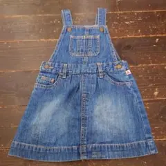 babyGap デニムジャンバースカート 90