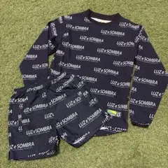 Luz e Sombra 長袖シャツ ショートパンツ セット